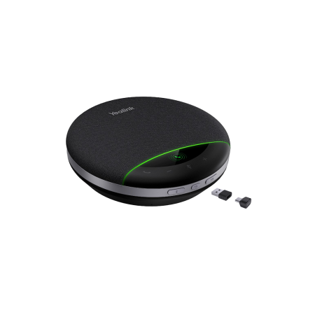 Yealink SP96 with Dongle UC USB-C/A, спикерфон (USB, Bluetooth, Экран, встроенная батарея, 6 встроенных микрофонов)